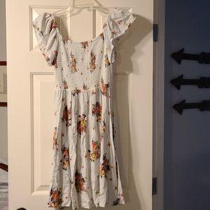 Floral dress